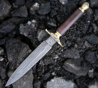 Кинжал из дамасской стали Кинжал из дамасской стали купить на сайте koval-knife.shop