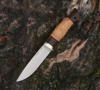 Нож Граф из кованой стали 110х18